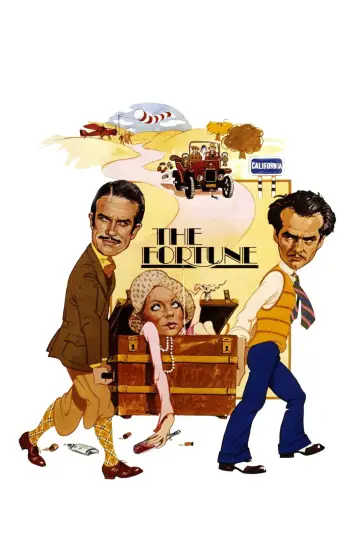 Poster to the movie "The Fortune" #696445