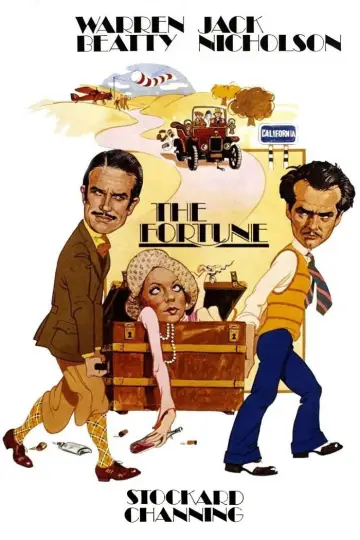 Poster to the movie "The Fortune" #696447