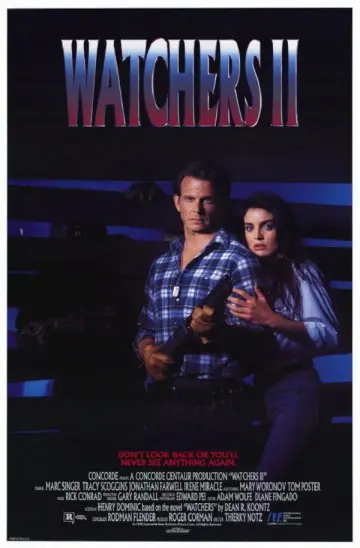 Poster to the movie "Watchers II" #727852