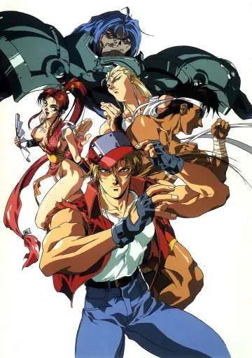 Poster to the movie "Fatal Fury 2: The New Battle" #1125107
