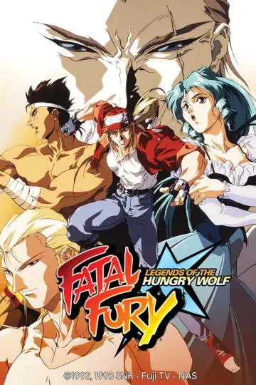 Poster to the movie "Fatal Fury: Legend of the Hungry Wolf" #1123977
