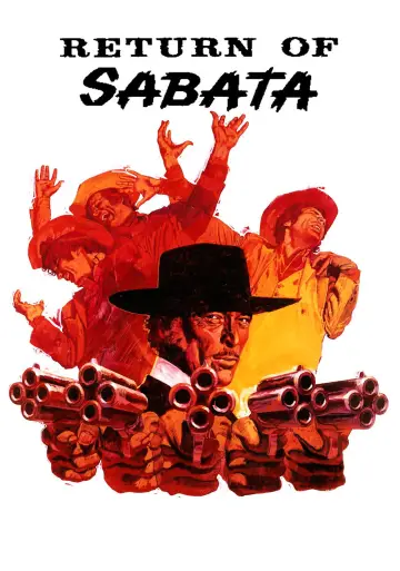 Poster to the movie "Return of Sabata" #1114927