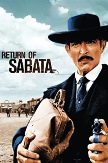 Poster to the movie "Return of Sabata" #1114928