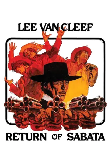 Poster to the movie "Return of Sabata" #1114929