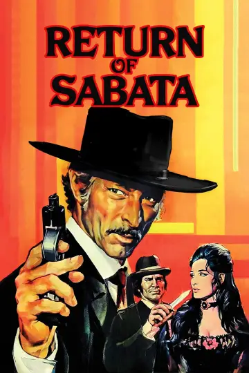 Poster to the movie "Return of Sabata" #1114930