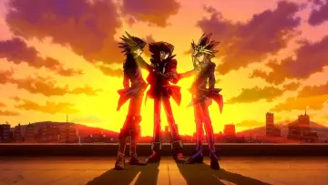 Backdrop to the movie "Yu-Gi-Oh! Bonds Beyond Time" #329826