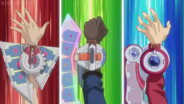 Backdrop to the movie "Yu-Gi-Oh! Bonds Beyond Time" #329827