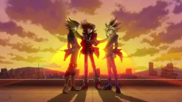 Backdrop to the movie "Yu-Gi-Oh! Bonds Beyond Time" #329828
