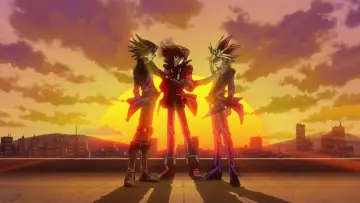 Backdrop to the movie "Yu-Gi-Oh! Bonds Beyond Time" #329829