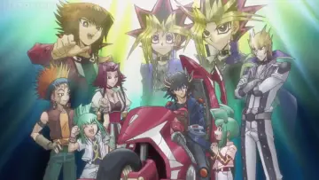 Backdrop to the movie "Yu-Gi-Oh! Bonds Beyond Time" #329831