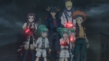 Backdrop to the movie "Yu-Gi-Oh! Bonds Beyond Time" #329832
