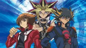 Backdrop to the movie "Yu-Gi-Oh! Bonds Beyond Time" #329837