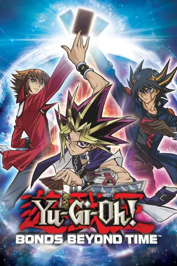 Poster to the movie "Yu-Gi-Oh! Bonds Beyond Time" #942002