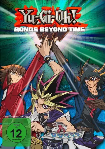 Poster to the movie "Yu-Gi-Oh! Bonds Beyond Time" #942003