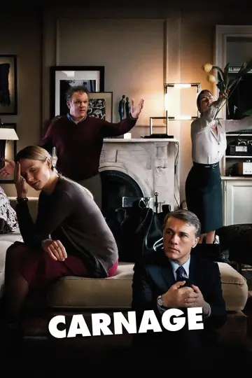 Poster to the movie "Carnage" #1202317
