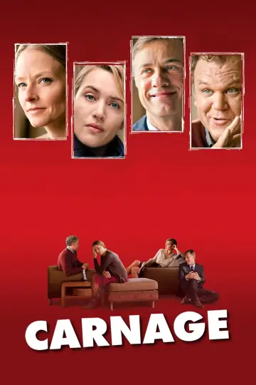 Poster to the movie "Carnage" #1202318