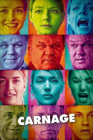 Poster to the movie "Carnage" #1202319