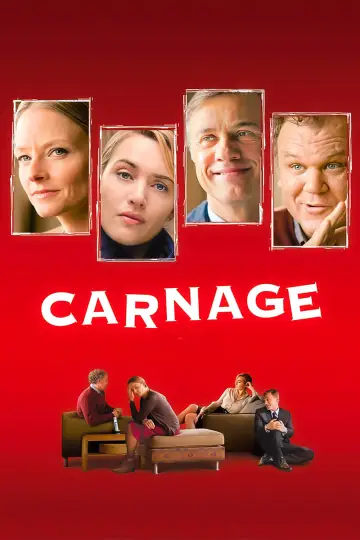 Poster to the movie "Carnage" #234725