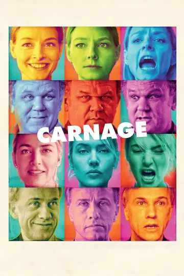 Poster to the movie "Carnage" #875590