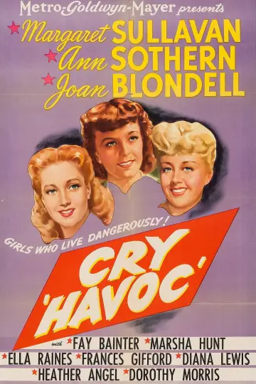 Poster to the movie "Cry 