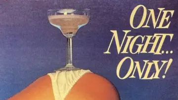 Backdrop to the movie "One Night Only" #918919