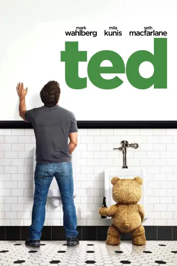 Poster to the movie "Ted" #34015
