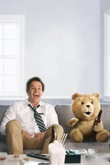 Poster to the movie "Ted" #612134