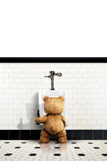 Poster to the movie "Ted" #612142