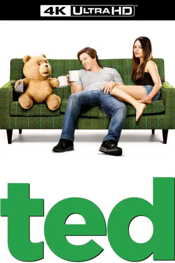 Poster to the movie "Ted" #612149