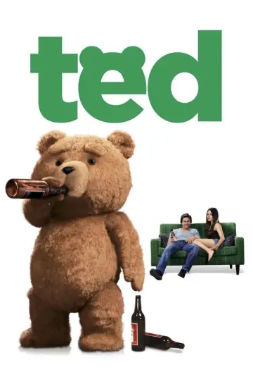 Poster to the movie "Ted" #612161