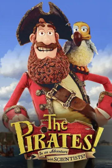 Poster to the movie "The Pirates! In an Adventure with Scientists!" #719331