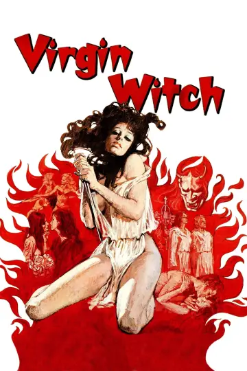 Poster to the movie "Virgin Witch" #1108137