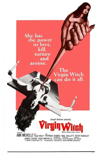 Poster to the movie "Virgin Witch" #1108138