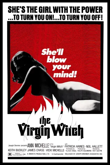 Poster to the movie "Virgin Witch" #1108139
