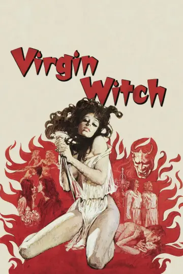 Poster to the movie "Virgin Witch" #1108141