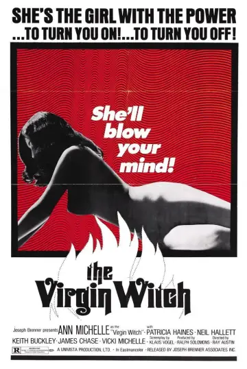 Poster to the movie "Virgin Witch" #1108142