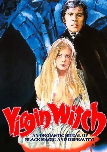 Poster to the movie "Virgin Witch" #1108147