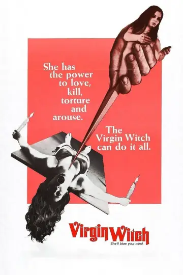 Poster to the movie "Virgin Witch" #1108150