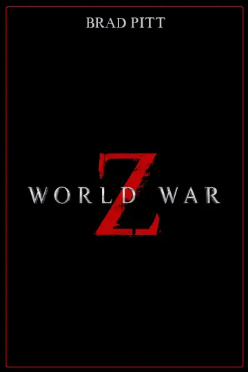 Poster to the movie "World War Z" #20073