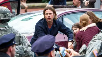 Backdrop to the movie "World War Z" #261226
