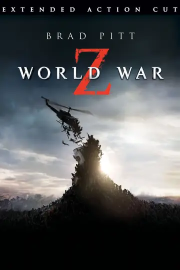 Poster to the movie "World War Z" #576478
