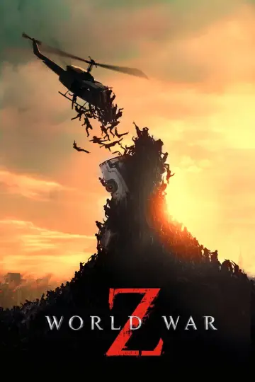 Poster to the movie "World War Z" #768639