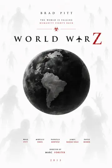 Poster to the movie "World War Z" #829901