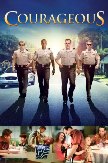 Poster to the movie "Courageous" #937314