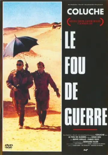 Madman at War poster