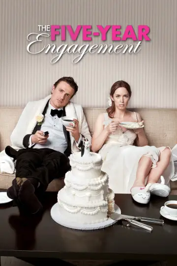 Poster to the movie "The Five-Year Engagement" #1186186