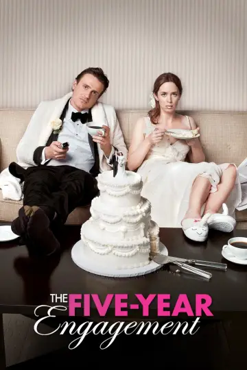 Poster to the movie "The Five-Year Engagement" #1186187