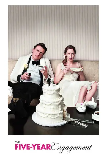 Poster to the movie "The Five-Year Engagement" #901151