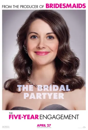 Poster to the movie "The Five-Year Engagement" #901155