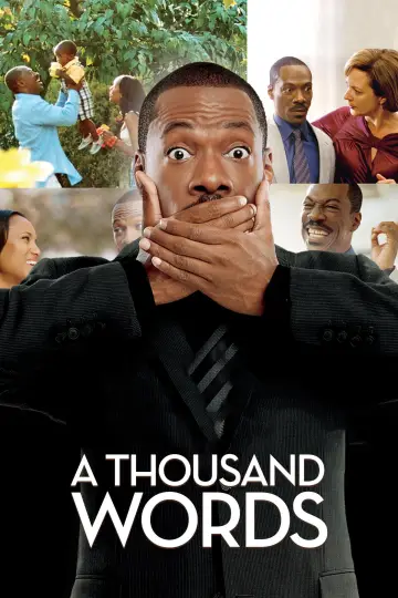 Poster to the movie "A Thousand Words" #898613